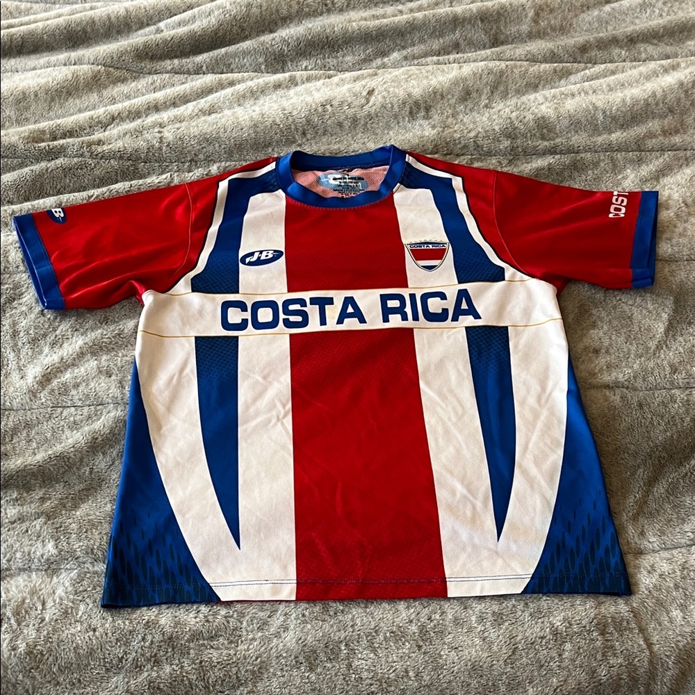 Costa Rica Men’s Soccer Futbol Jersey